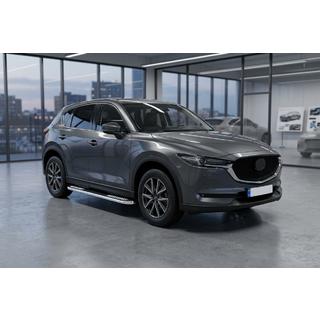 Boční nášlapy Tayga V2 (2 ks, hliník) Mazda CX-5 2017–2025 fotografie 1