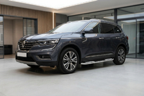 Renault Koleos 2016–2024 Boční nášlapy Tayga V2 (2 ks, hliník) fotografie 1