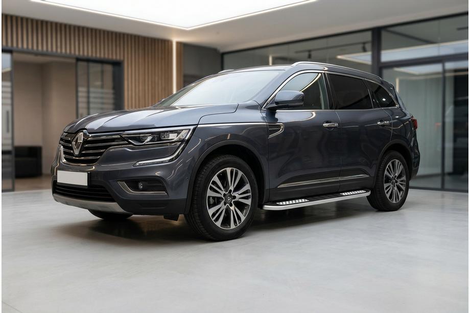 Renault Koleos 2016–2024 Boční nášlapy Tayga V2 (2 ks, hliník) Image