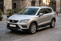 Seat Ateca 2016– Boční nášlapy Tayga V2 (2 ks, hliník) fotografie 1