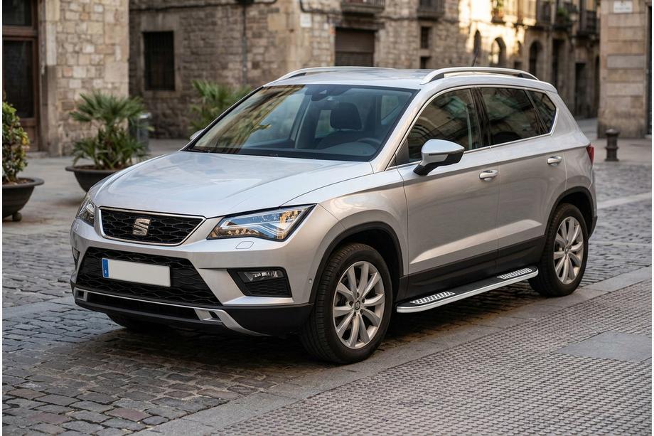 Seat Ateca 2016– Boční nášlapy Tayga V2 (2 ks, hliník) Image