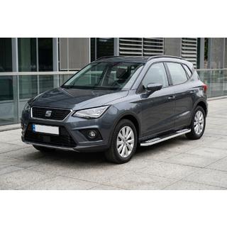 Boční nášlapy Tayga V2 (2 ks, hliník) Seat Arona 2017– fotografie 1