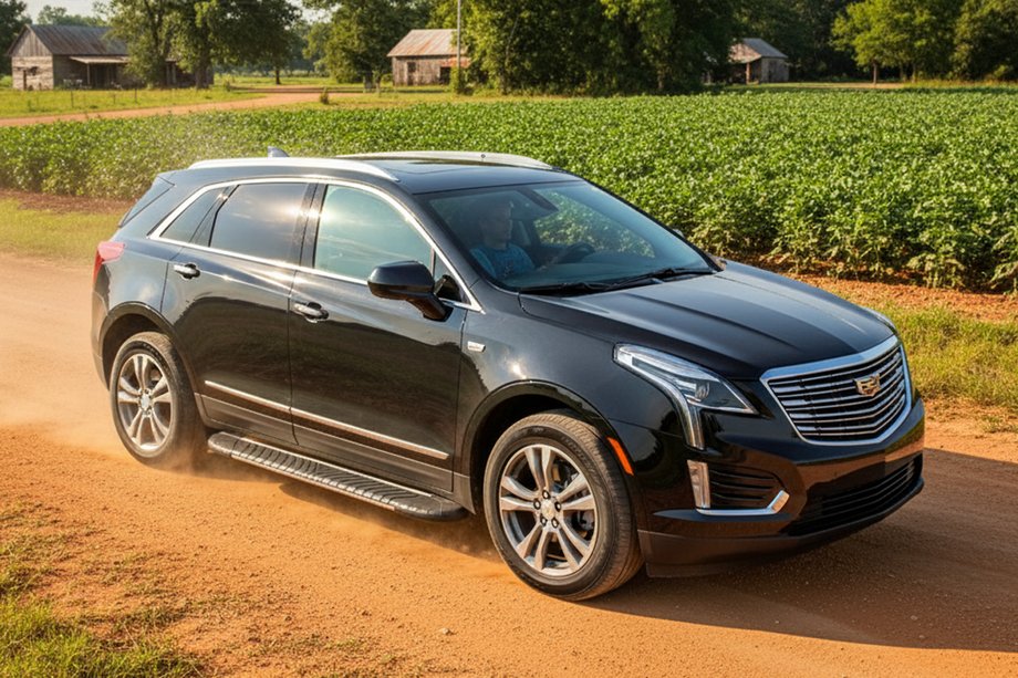 Cadillac XT5 2016– Boční prahy Bosphore Grey (2 ks, hliník) Image