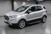 Ford EcoSport 2013–2022 Boční prahy Bosphore Grey (2 ks, hliník) fotografie 1