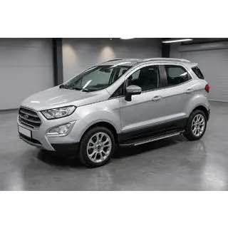 Boční prahy Bosphore Grey (2 ks, hliník) Ford EcoSport 2013–2022 fotografie 1