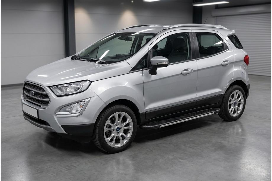 Ford EcoSport 2013–2022 Boční prahy Bosphore Grey (2 ks, hliník) Image