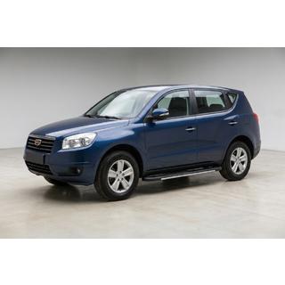Boční prahy Bosphore Grey (2 ks, hliník) Geely Emgrand X7 2011– fotografie 1