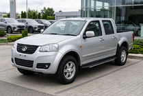 GreatWall Wingle 5 2006– Boční prahy Bosphore Grey (2 ks, hliník) fotografie 1