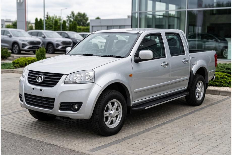 GreatWall Wingle 5 2006– Boční prahy Bosphore Grey (2 ks, hliník) Image