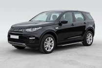 Land Rover Discovery Sport 2014– Boční nášlapy Bosphore Grey (2 ks, hliník) fotografie 1