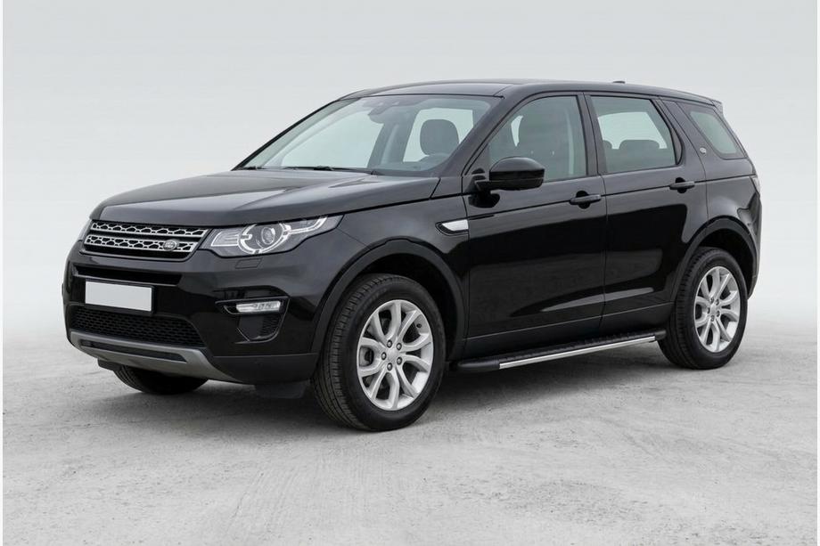 Land Rover Discovery Sport 2014– Boční nášlapy Bosphore Grey (2 ks, hliník) Image