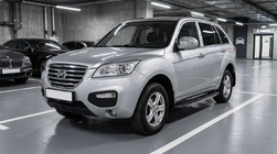 Lifan X60 2011– Boční prahy Bosphore Grey (2 ks, hliník) fotografie 1