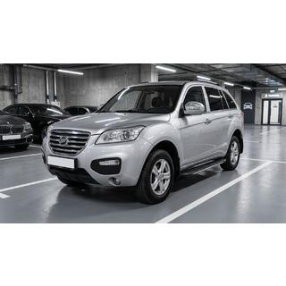 Boční prahy Bosphore Grey (2 ks, hliník) Lifan X60 2011– fotografie 1