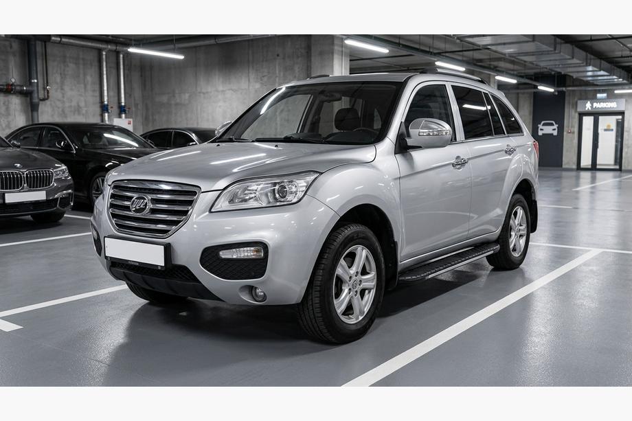 Lifan X60 2011– Boční prahy Bosphore Grey (2 ks, hliník) Image