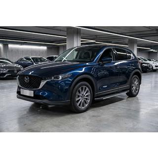Boční prahy Bosphore Grey (2 ks, hliník) Mazda CX-5 2017–2025 fotografie 1
