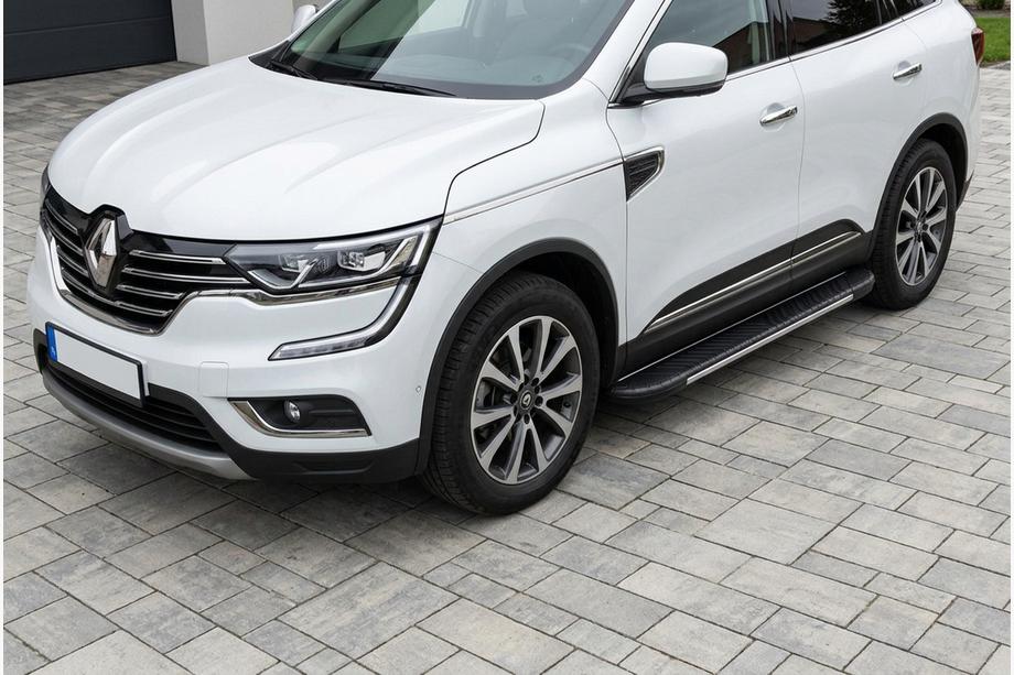 Renault Koleos 2016–2024 Boční prahy Bosphore Grey (2 ks, hliník) Image