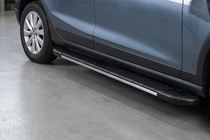Seat Arona 2017– Boční prahy Bosphore Grey (2 ks, hliník) fotografie 1