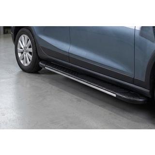 Boční prahy Bosphore Grey (2 ks, hliník) Seat Arona 2017– fotografie 1