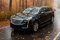 Cadillac XT5 2016– Boční nášlapy Bosphore Black (2 ks, hliník) fotografie 1