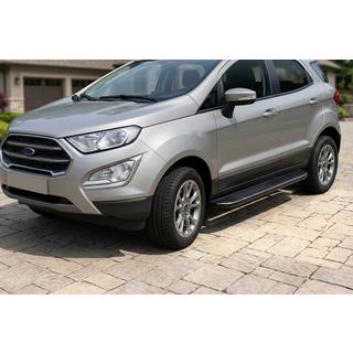 Boční nášlapy Bosphore Black (2 ks, hliník) Ford EcoSport 2013–2022 fotografie 1