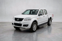 GreatWall Wingle 5 2006– Boční nášlapy Bosphore Black (2 ks, hliník) fotografie 1