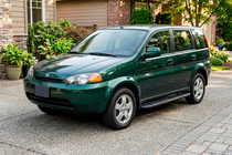 Honda HR-V 1998–2006 Boční nášlapy Bosphore Black (2 ks, hliník) fotografie 1