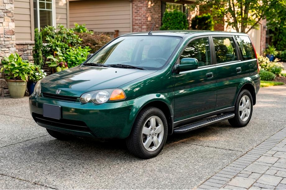 Honda HR-V 1998–2006 Boční nášlapy Bosphore Black (2 ks, hliník) Image