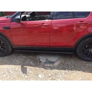 Boční nášlapy Bosphore Black (2 ks, hliník) Land Rover Discovery Sport 2014– fotografie 2