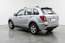 Lifan X60 2011– Boční nášlapy Bosphore Black (2 ks, hliník) fotografie 1