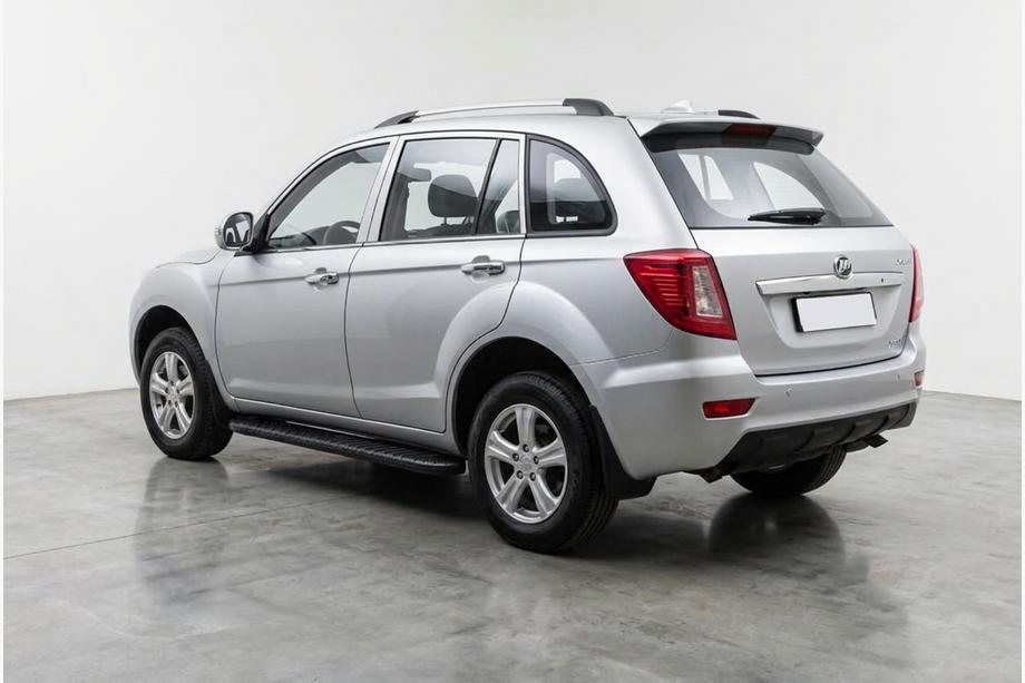 Lifan X60 2011– Boční nášlapy Bosphore Black (2 ks, hliník) Image