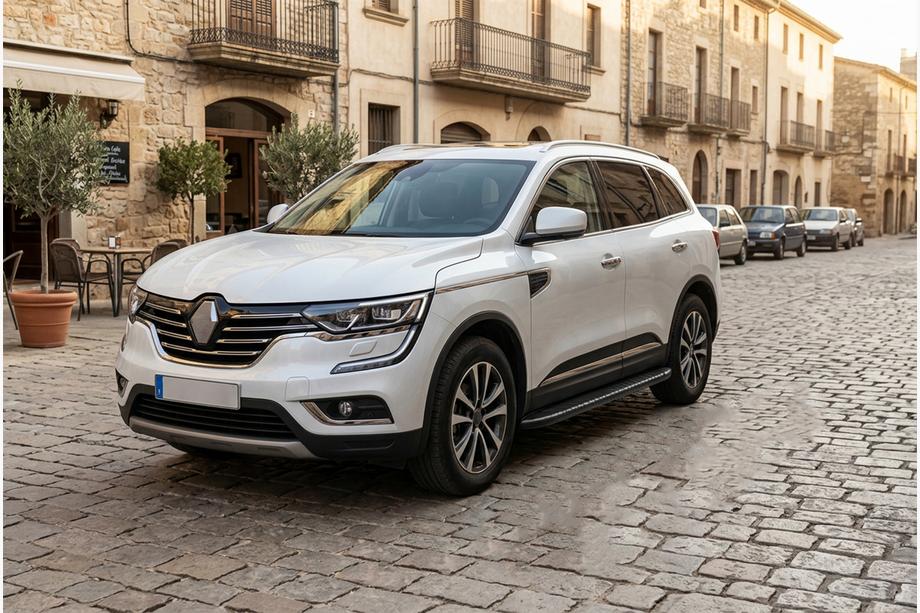 Renault Koleos 2016–2024 Boční nášlapy Bosphore Black (2 ks, hliník) Fotografie 1