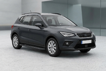 Seat Arona 2017– Boční nášlapy Bosphore Black (2 ks, hliník) fotografie 1