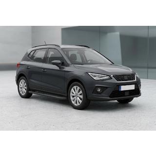 Boční nášlapy Bosphore Black (2 ks, hliník) Seat Arona 2017– fotografie 1