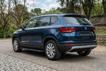 Seat Ateca 2016– Boční nášlapy Bosphore Black (2 ks, hliník) fotografie 1