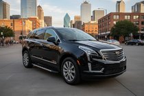 Cadillac XT5 2016– Boční nášlapy Duru (2 ks, hliník) fotografie 1