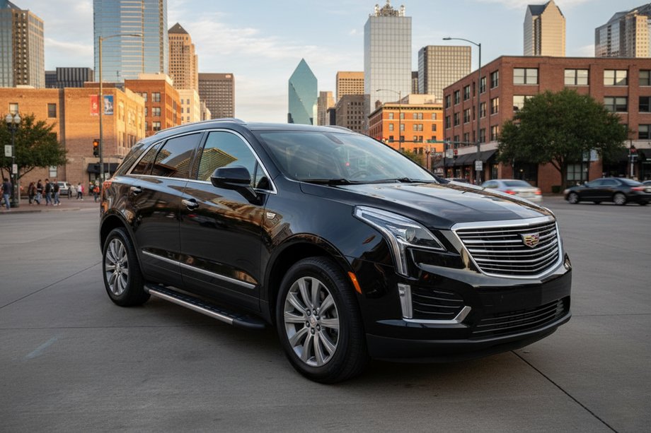 Cadillac XT5 2016– Boční nášlapy Duru (2 ks, hliník) Image