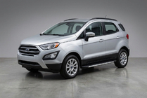 Ford EcoSport 2013–2022 Boční nášlapy Duru (2 ks, hliník) fotografie 1