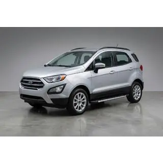 Boční nášlapy Duru (2 ks, hliník) Ford EcoSport 2013–2022 fotografie 1