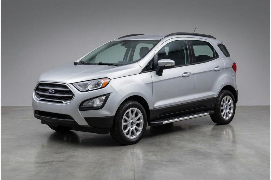 Ford EcoSport 2013–2022 Boční nášlapy Duru (2 ks, hliník) Image