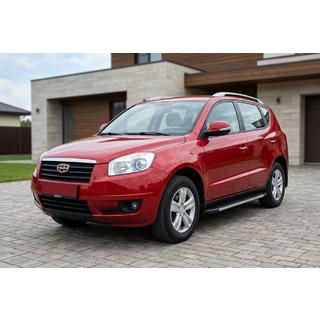Boční nášlapy Duru (2 ks, hliník) Geely Emgrand X7 2011– fotografie 1