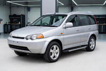 Honda HR-V 1998–2006 Boční nášlapy Duru (2 ks, hliník) fotografie 1