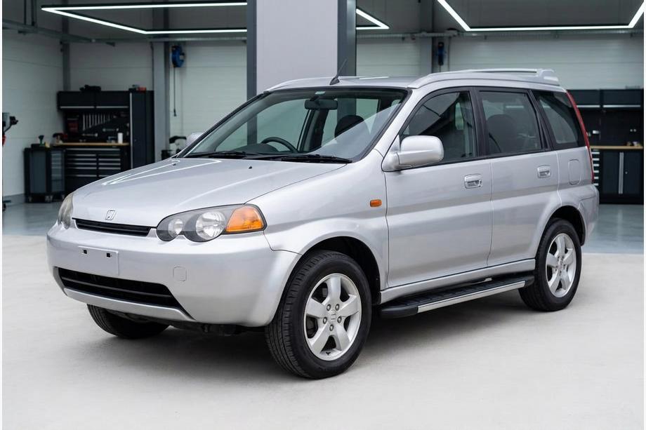 Honda HR-V 1998–2006 Boční nášlapy Duru (2 ks, hliník) Image