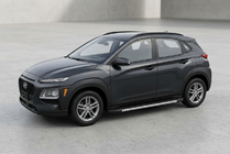 Hyundai Kona 2017–2023 Boční nášlapy Duru (2 ks, hliník) fotografie 1