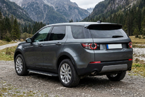 Land Rover Discovery Sport 2014– Boční nášlapy Duru (2 ks, hliník) 2019+ fotografie 1