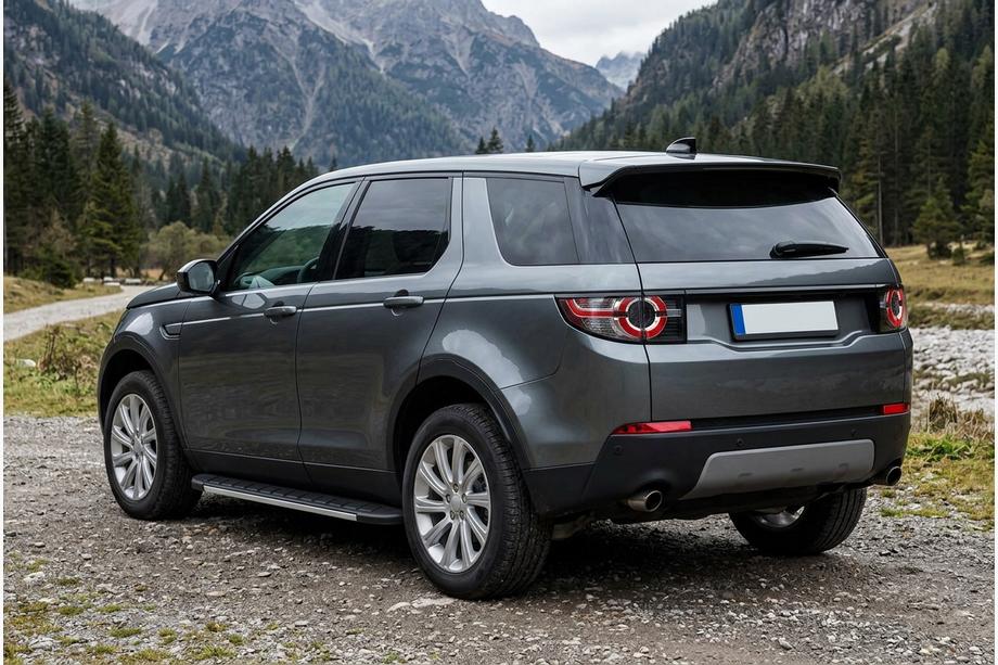 Land Rover Discovery Sport 2014– Boční nášlapy Duru (2 ks, hliník) 2019+ Image