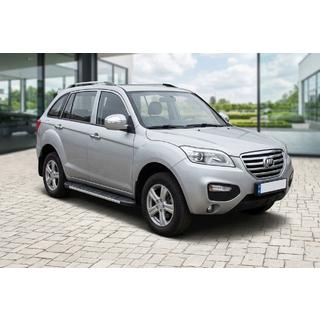 Boční nášlapy Duru (2 ks, hliník) Lifan X60 2011– fotografie 1