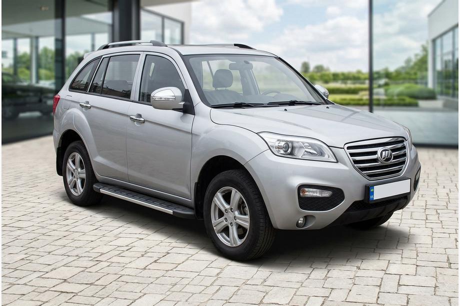 Lifan X60 2011– Boční nášlapy Duru (2 ks, hliník) Image