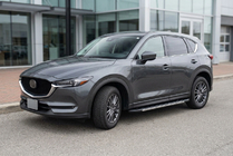 Mazda CX-5 2017–2025 Boční nášlapy Duru (2 ks, hliník) fotografie 1