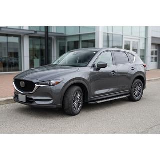 Boční nášlapy Duru (2 ks, hliník) Mazda CX-5 2017–2025 fotografie 1