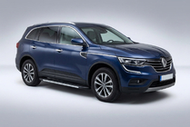 Renault Koleos 2016–2024 Boční nášlapy Duru (2 ks, hliník) fotografie 1